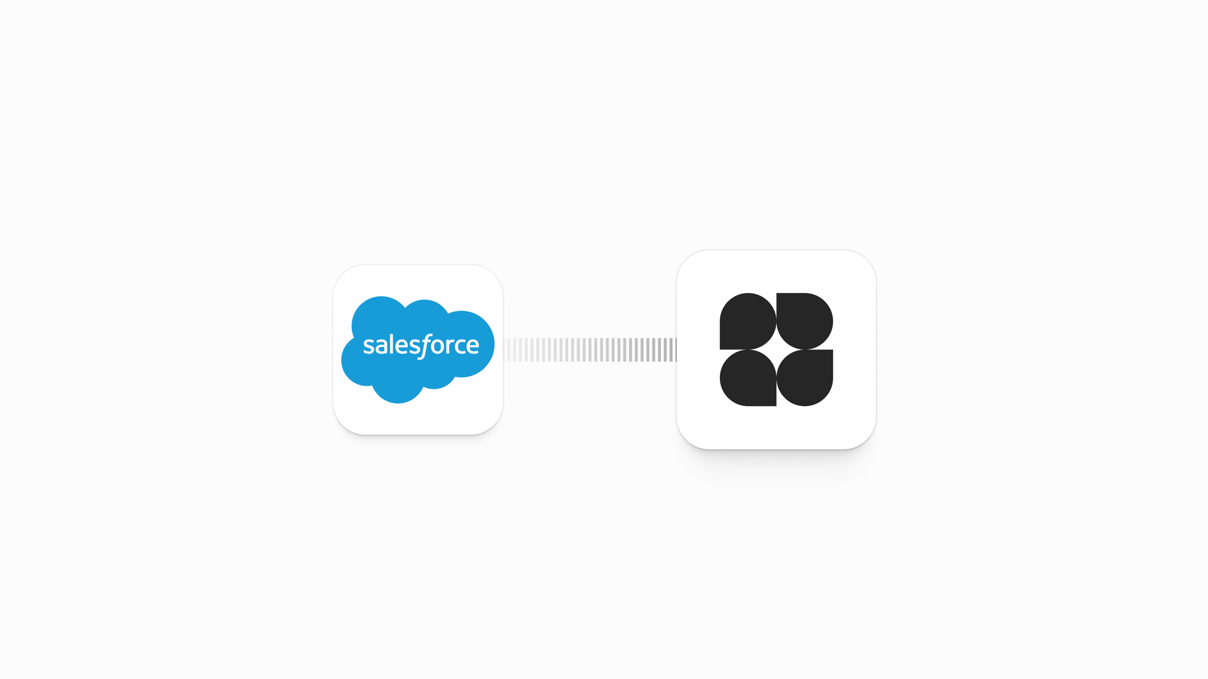 The connection form for a Salesforce-hosted MCP server
